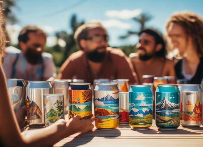 关于易拉罐的故事（关于易拉罐的故事有哪些）