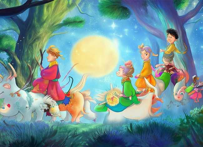 儿童西游记读后感 - 儿童版西游记读后感50字左右