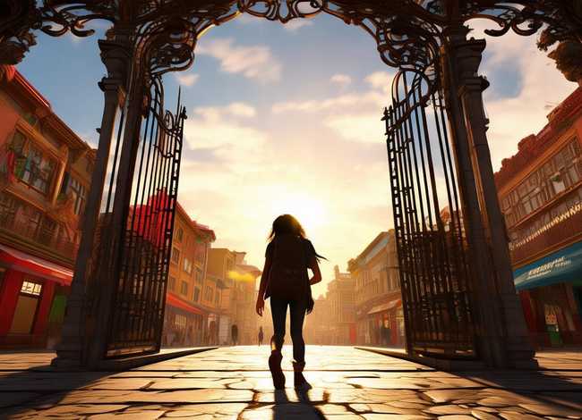 进城的故事，进城的故事图画