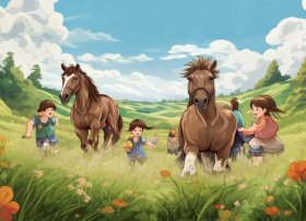 马的故事二年级（马的汉字故事 二年级）