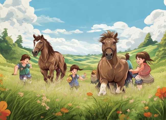 马的故事二年级（马的汉字故事 二年级）