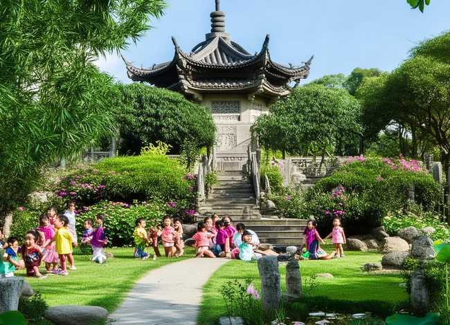 童之宝公园景物名称 - 童之宝幼儿园怎么样