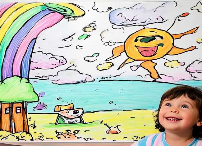 儿童画图故事简单（幼儿图画故事简笔画）