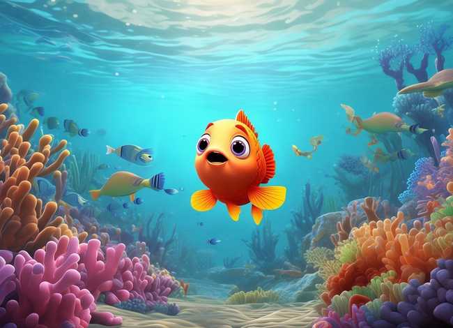 小鱼的故事儿童故事（小鱼的幼儿故事）