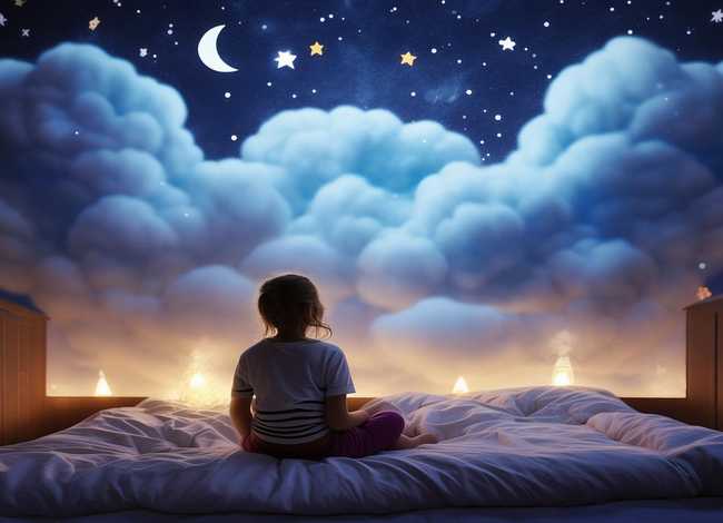 儿童故事小云朵，小云朵的故事睡前故事