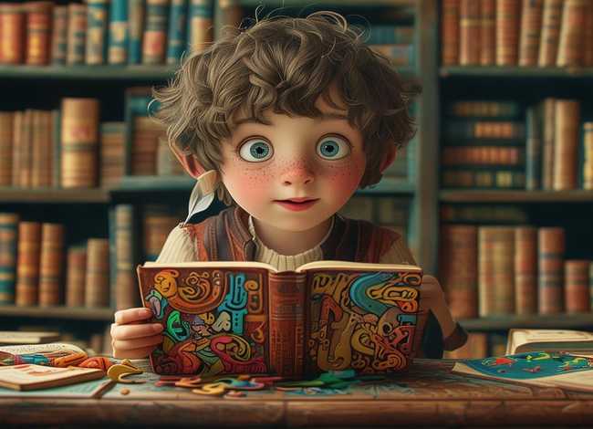 关于趣味文字的故事（关于趣味文字的故事作文）