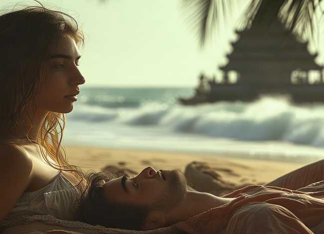 巴厘岛的故事女主为什么和男二睡了 巴厘岛的故事女主为什么和男二睡了吗