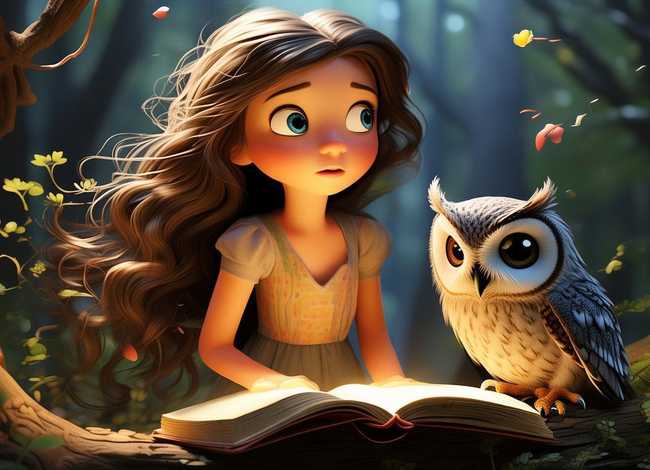 小女孩儿故事；幼儿故事小女孩