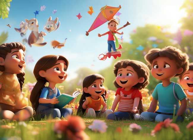 正能量儿童故事视频、正能量的小故事视频