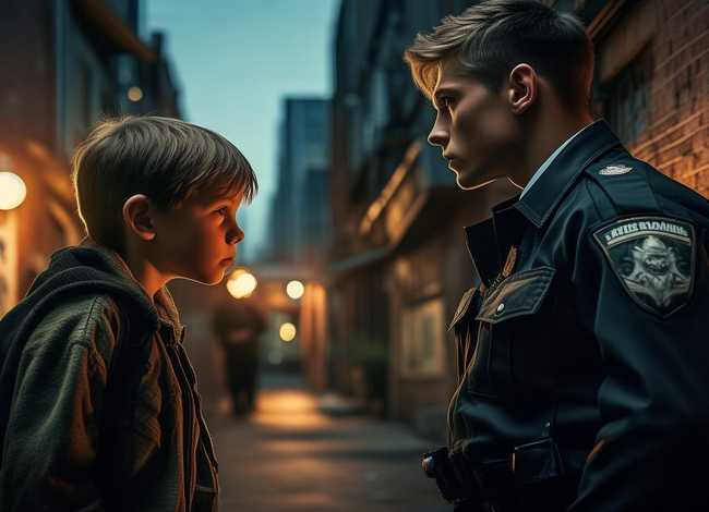 儿童警察与小偷的故事 - 给我讲警察与小偷的故事
