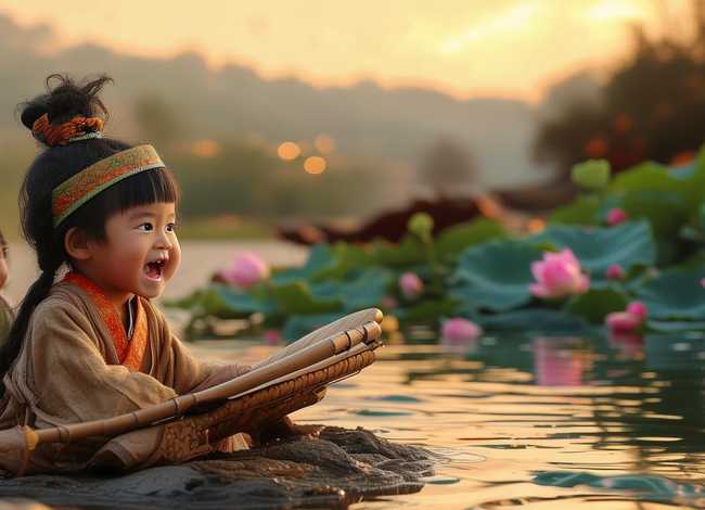 屈原故事幼儿 - 幼儿屈原故事有声