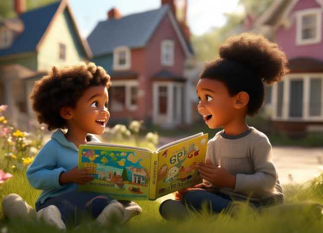 好邻居故事绘本、好邻居故事绘本教案