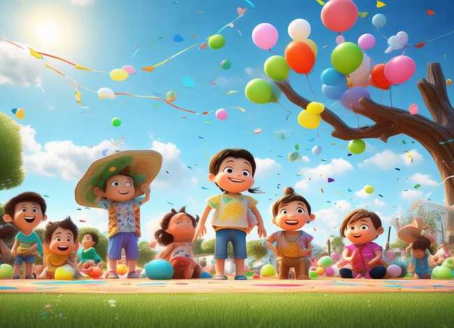 六一儿童节图画作品一等奖 - 六一儿童节图画作品一等奖怎么画