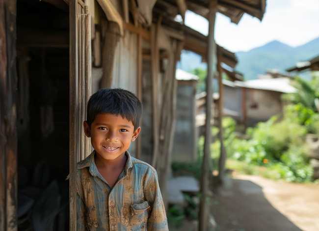 留守儿童感人故事作文500字 - 留守儿童感动作文