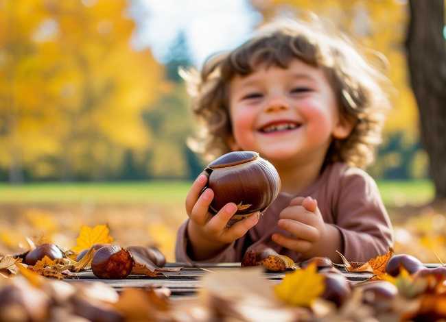 儿童板栗的功效与作用（儿童板栗的功效与作用禁忌）