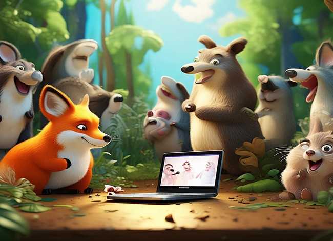 动物幽默故事大全 爆笑，动物幽默故事大全 爆笑视频