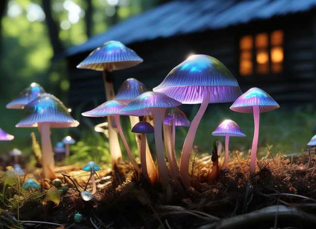 木屋边上的小蘑菇故事；木屋边上的小蘑菇故事明白了