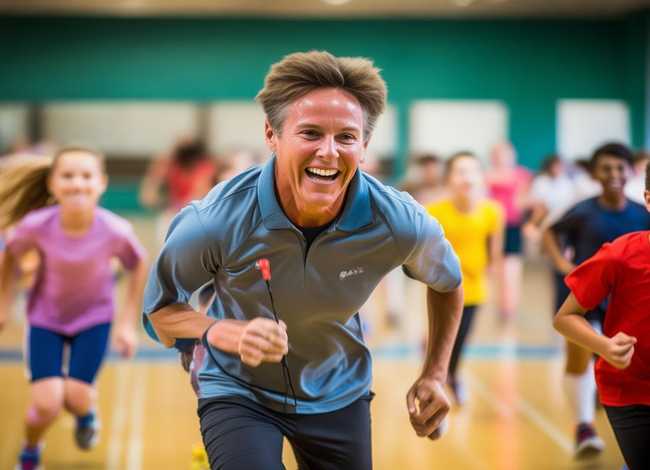 初中体育教师教学小故事 - 初中体育教师教学小故事简短