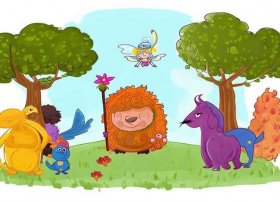 神话人物故事儿童画 神话故事里的人物怎么画简单