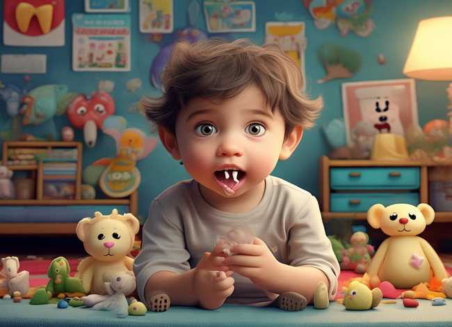 关于换牙的儿童故事、关于换牙的小故事