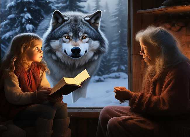 儿童狼外婆故事完整版 - 狼外婆的故事完整版朗读