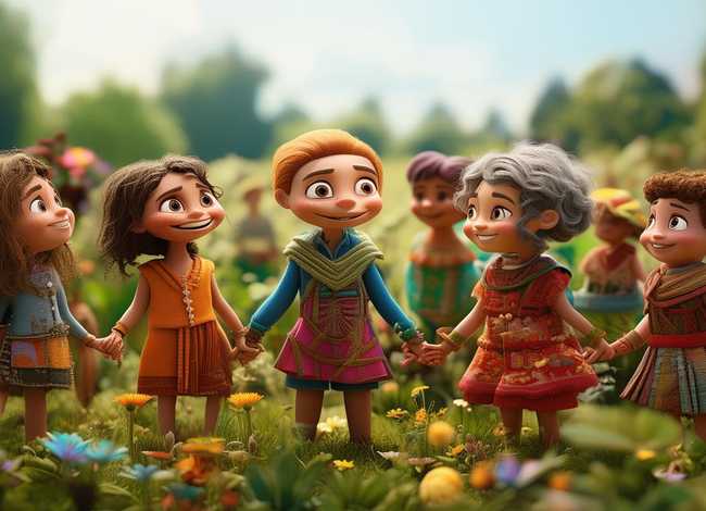 儿童感恩民间故事,关于感恩的民间故事 儿童感恩民间故事,关于感恩的民间故事