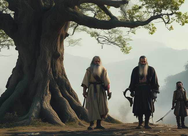 《桃园结义》的故事 - 《桃园结义》的故事简介