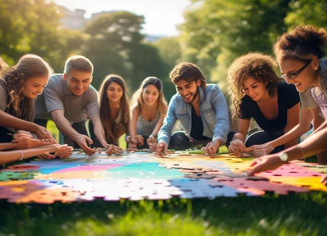 关于团队精神的小故事及感悟（关于团队精神的小故事及感悟作文）