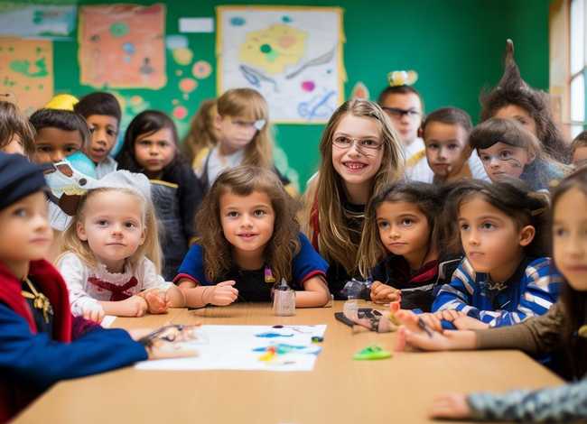 小学生角色扮演故事 - 小学生角色扮演故事大全