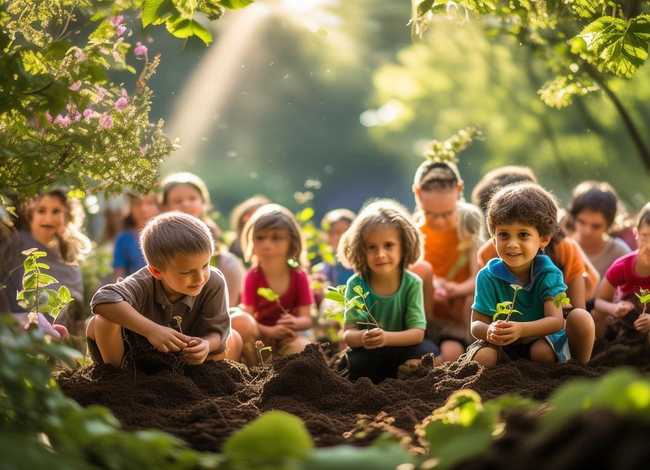 儿童种树的意义、儿童种树的意义有哪些