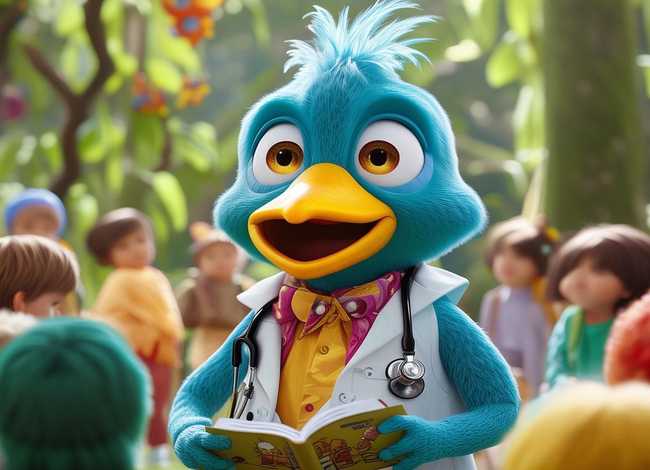 讲故事3-6岁儿童啄木鸟 - 幼儿园啄木鸟医生故事绘本 讲故事3-6岁儿童啄木鸟 - 幼儿园啄木鸟医生故事绘本