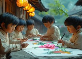 香村儿童古诗词（香香古诗）