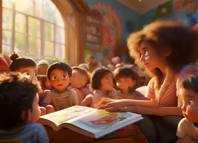 感人的幼儿故事 - 感人的故事幼儿园