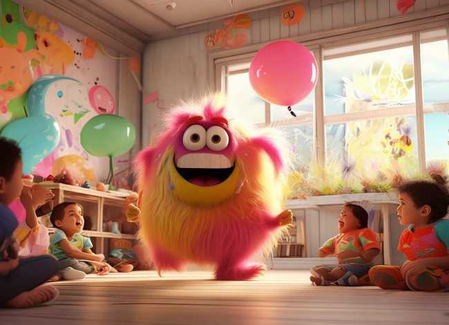 怪物来了儿歌童谣、怪物来了儿歌童谣完整版