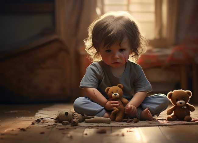 儿童伤心悲惨的故事、幼儿悲伤的故事