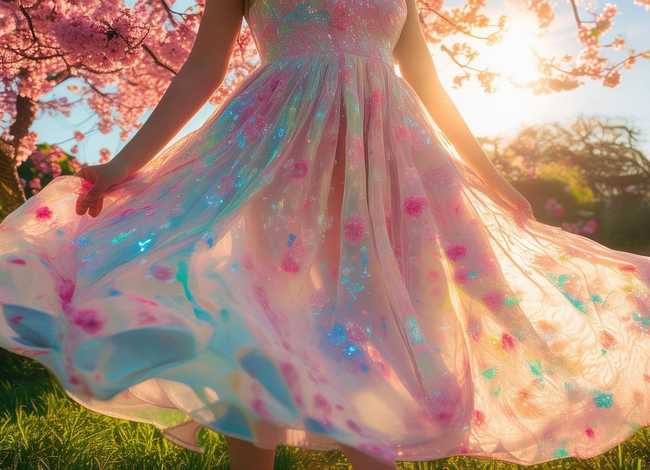 连衣裙女夏季面料故事（夏季连衣裙面料有哪些）