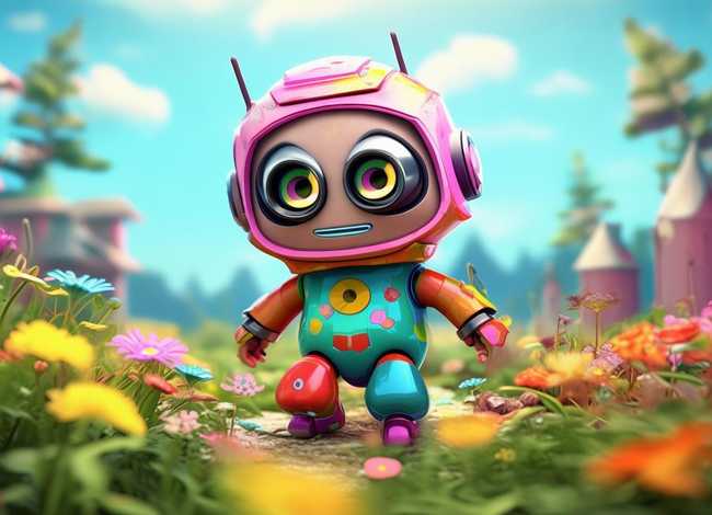 幼儿机器人的小故事(幼儿机器人的小故事有哪些) 幼儿机器人的小故事(幼儿机器人的小故事有哪些)