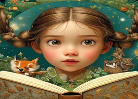 格林童话故事图片大全小学（格林童话图片绘画大全）