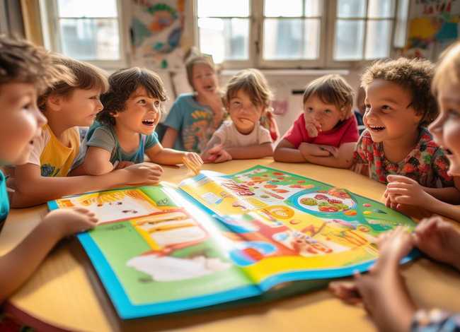 幼儿园营养故事 幼儿园营养故事文案