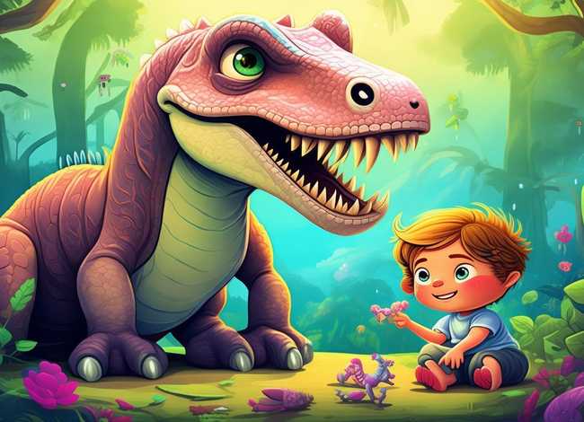 少儿故事恐龙的故事 少儿故事恐龙的故事视频