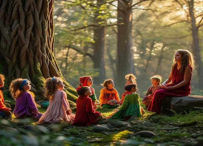 儿童民间故事有哪些，民间故事有哪些儿童版