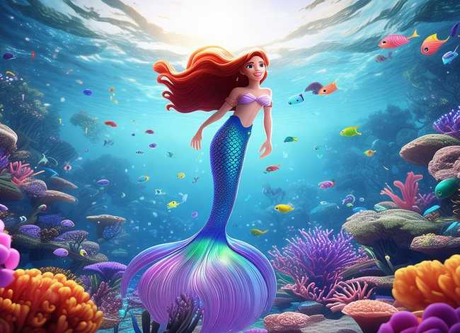 海底美人鱼动画片国语版、海底美人鱼动画片国语版免费观看