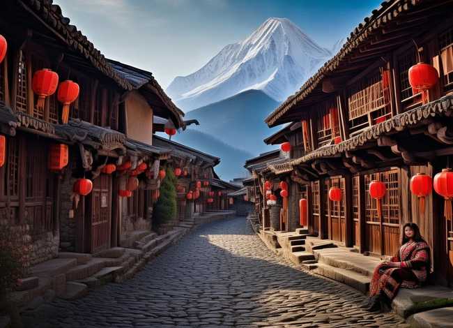 丽江古城小故事；丽江古城小故事简短