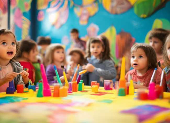 幼儿艺术领域故事，幼儿园艺术领域绘本故事