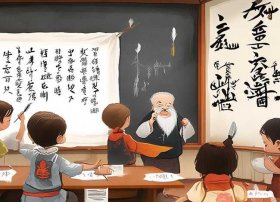 儿童书法史故事、书法史小故事