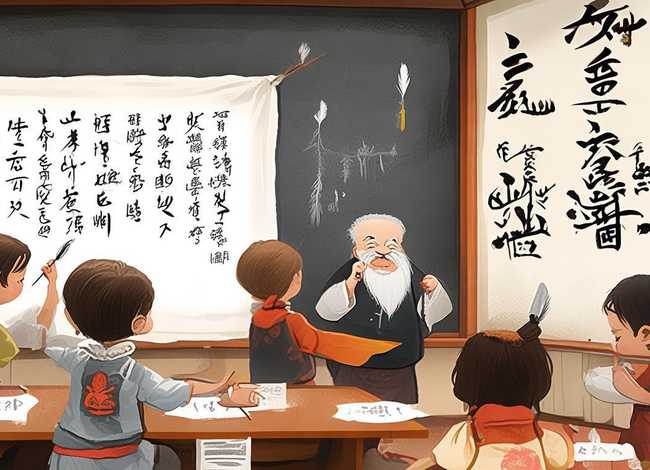 儿童书法史故事、书法史小故事