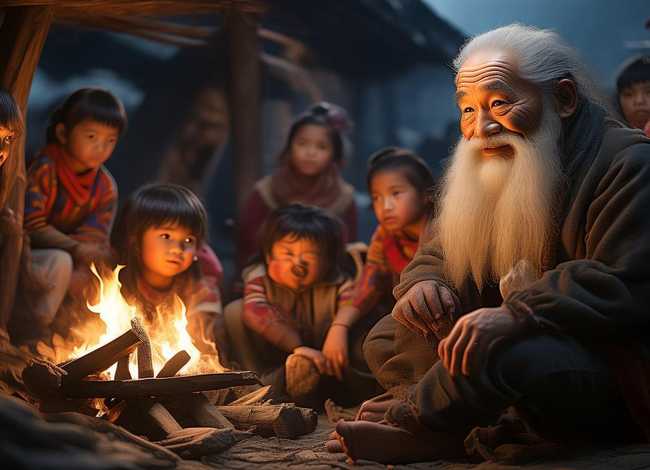 儿童故事腊八节的传说（腊八节的传说故事视频）