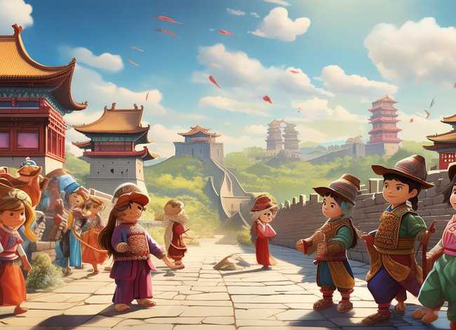 写给儿童的中国历史和说给儿童的、写给儿童的中国历史