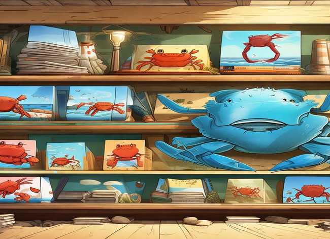 螃蟹的故事书 - 螃蟹的故事书有哪些