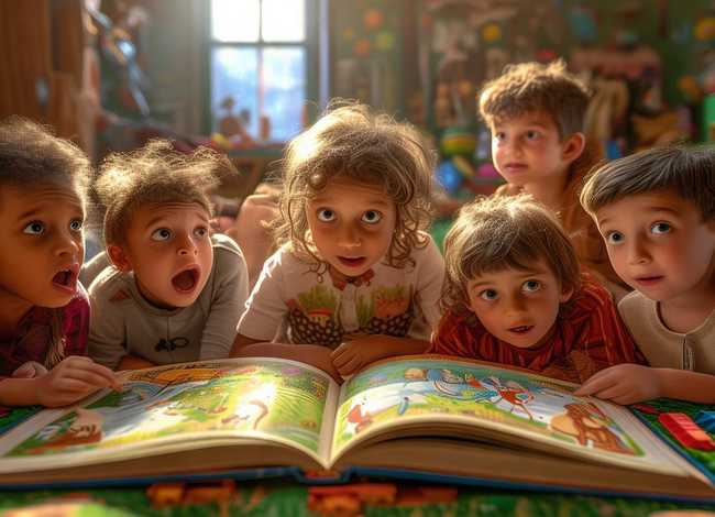 最好听的儿童故事；小孩子听的故事大全